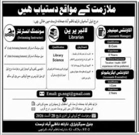 Jail Secretariat, Karachi Sindh Jobs 2026 Jobs 2026 — original newspaper advertisement