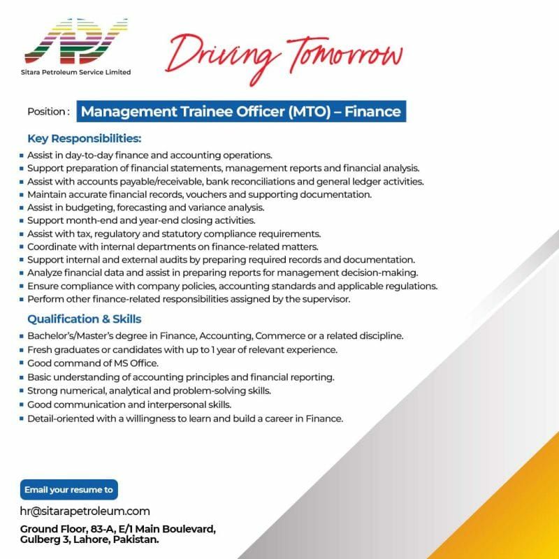 Sitara Petroleum Service Limited Jobs 2026 Jobs 2026 — original newspaper advertisement