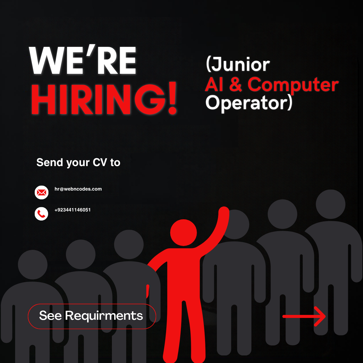 Junior AI & Computer Operator
