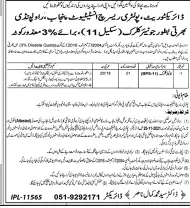 jobs in Pakistan directorate poultry research Rawalpindi – Govt of Punjab Jobs 2021 — original advertisement