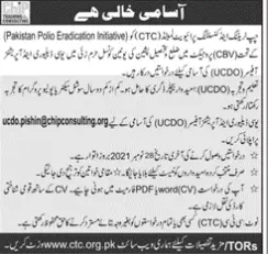 Jobs Chip Training  Consultant Pishin – Chip Training Consulting Pvt Ltd Jobs 2021 — original advertisement