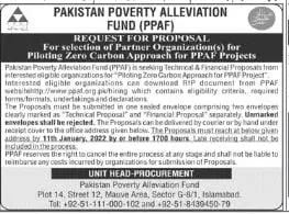 jobs at pakistanpoverty alleviation fund islamabad – Private Company Jobs 2021 — original advertisement