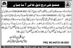 Interview in Sandman Hospital Quetta 2022 – Sandman Civil Hospital Quetta Jobs 2022 — original advertisement