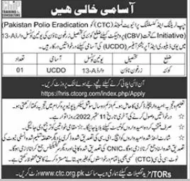 Chip Training & Consulting CTC Jobs 2022 – Chip Training Consulting Pvt Ltd Jobs 2022 — original advertisement