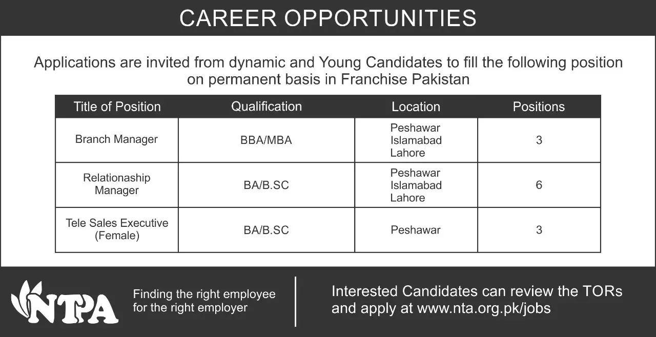 Noble Testing & Processing Agency NTPA Jobs 2022 – Noble Testing and Processing Agency  NTPA Jobs 2022 — original advertisement