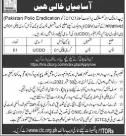 Chip Training & Consulting Private Limited (CTC) Jobs 2022 – Chip Training Consulting Pvt Ltd Jobs 2022 — original advertisement