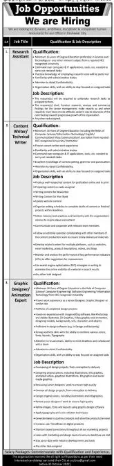 Public Sector Company Peshawar Jobs 2022 – Private Company Jobs 2022 — original advertisement