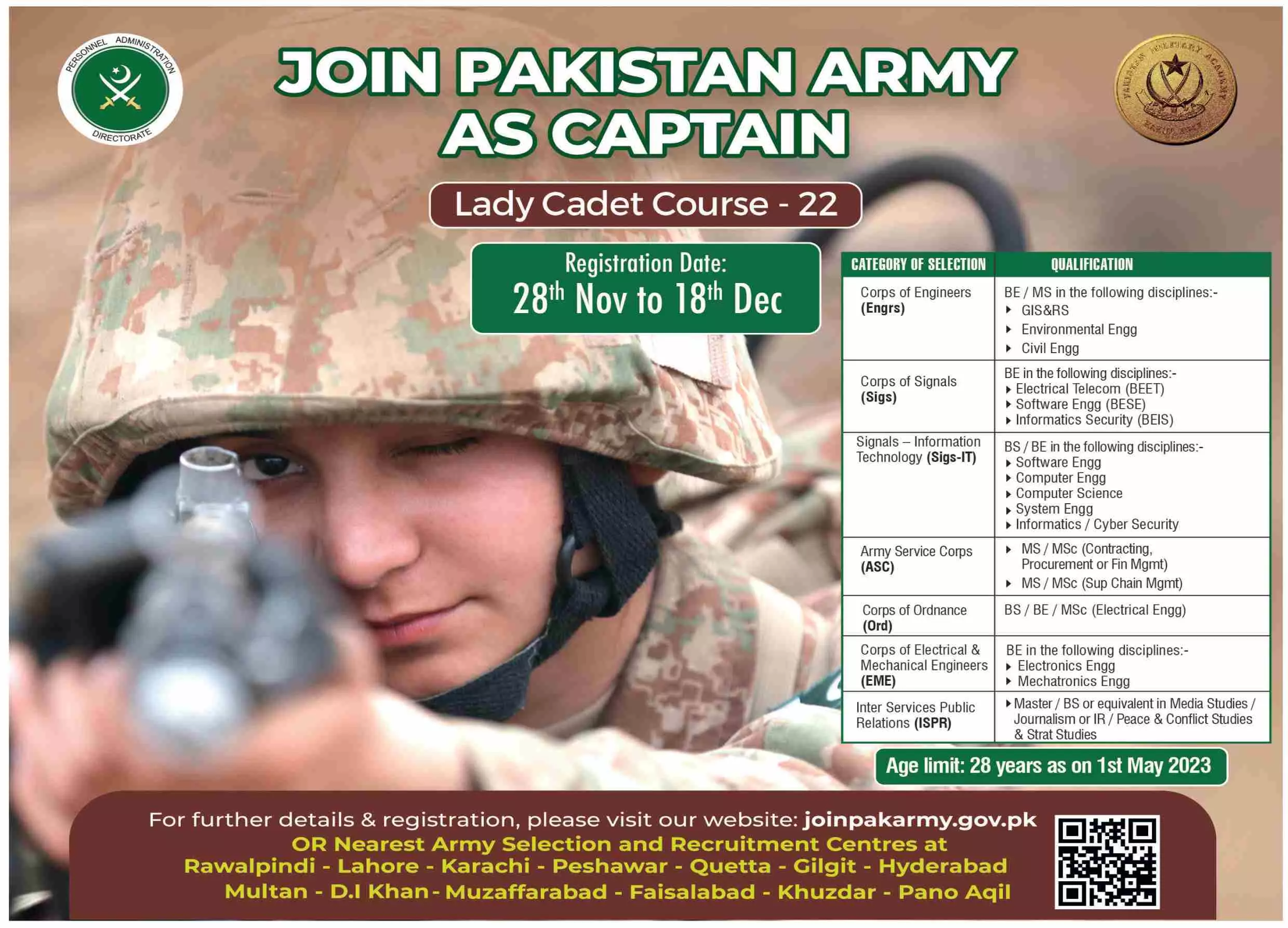 Join Pakistan Army As Captain Jobs 2022 Jobs 2022 — original advertisement