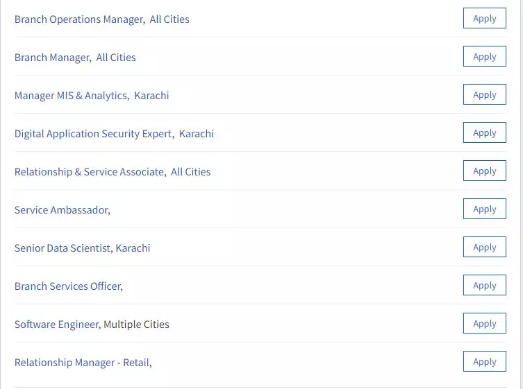 United Bank Limited (UBL) Bank Jobs 2023 Jobs 2023 — original advertisement