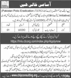 Chip Training & Consulting Pvt Ltd Jobs 2023 – Chip Training Consulting Pvt Ltd Jobs 2023 — original advertisement