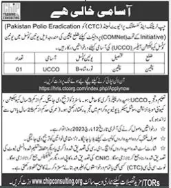 ️Chip Training and Consulting Private Limited CTC Jobs 2023 – Chip Training Consulting Pvt Ltd Jobs 2023 — original advertisement