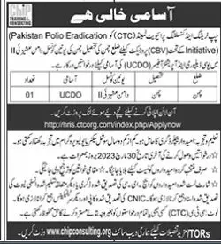 Chip Training and Consulting Private Limited Jobs 2023 – Chip Training Consulting Pvt Ltd Jobs 2023 — original advertisement