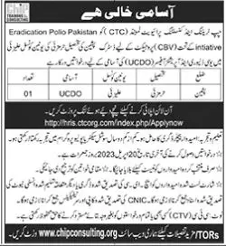 CHIP Training & Consulting Pvt Limited Jobs 2023 – Chip Training Consulting Pvt Ltd Jobs 2023 — original advertisement
