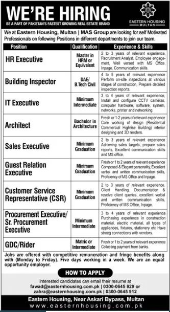 Eastridge Prime Care Rawalpindi Jobs 2023 – Fauji Foundation Rawalpindi Jobs 2023 — original advertisement