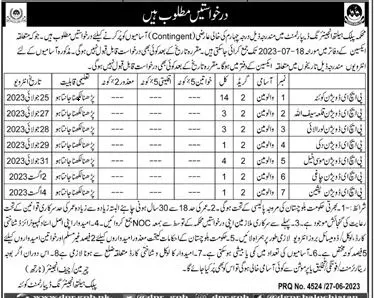 Public Health Engineering Department Balochistan Jobs Jobs 2023 — original advertisement
