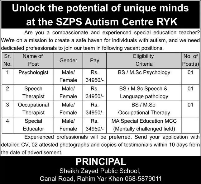 Pakistan International School Riyadh Jobs 2023 Jobs 2023 — original advertisement