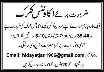Business Organization Mardan Jobs 2023 – Private Sector Organization Jobs 2023 — original advertisement