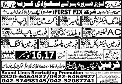 Building Electrician & AC Technician Jobs 2023 Saudi Arabia – Harmain Trade Test & Technical Training Center Jobs 2023 — original advertisement