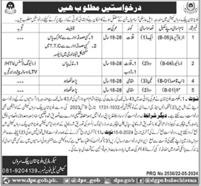 Balochistan Public services commission Jobs 2024 – Balochistan Public Service Commission Quetta Balochsitan Jobs 2024 — original advertisement
