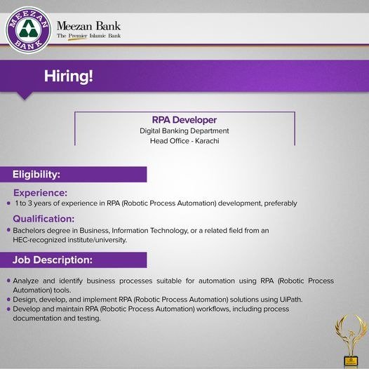 Meezan Bank Karachi Sindh Jobs 2024 Jobs 2024 — original advertisement