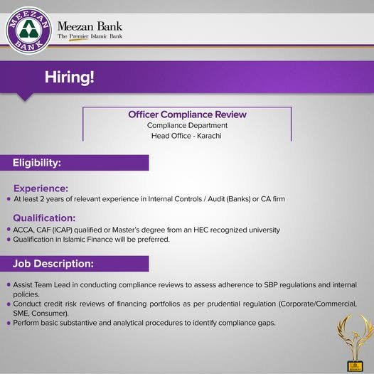 Meezan Bank karachi Sindh Jobs 2025 Jobs 2025 — original advertisement