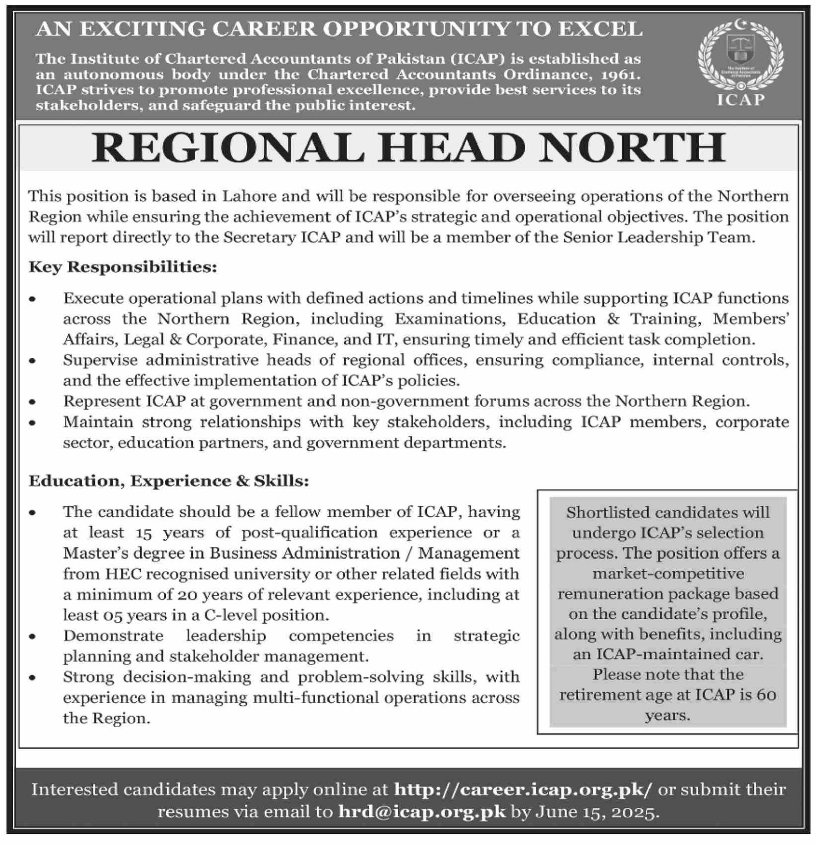 Institute Of Chartered Accountant Of Pakistan ICAP Jobs 2025 – National Institute of Child Health (NICH) & School of Nursing Karachi Jobs 2025 — original advertisement