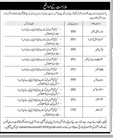 Public Sector Organization Karachi Jobs 2025 Jobs 2025 — original advertisement