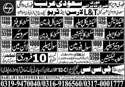 Mechanical Fitter & Mechanical Helper Jobs 2026 – Al Khair Enterprises Jobs 2026 — original advertisement