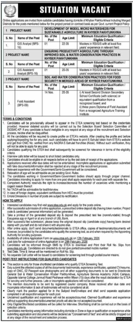 Public Sector Organization Islamabad Jobs 2026 Jobs 2026 — original advertisement