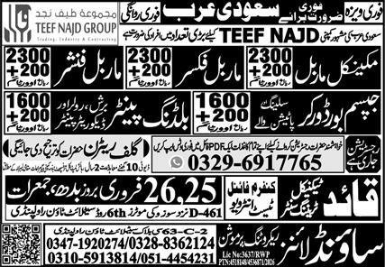 Building Painter & Gypsum Board Worker Jobs 2026 – Sound Lines Recruiting Promotion Jobs 2026 — original advertisement