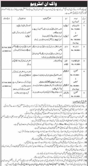 Public Sector organization Karachi Jobs 2026 Jobs 2026 — original advertisement