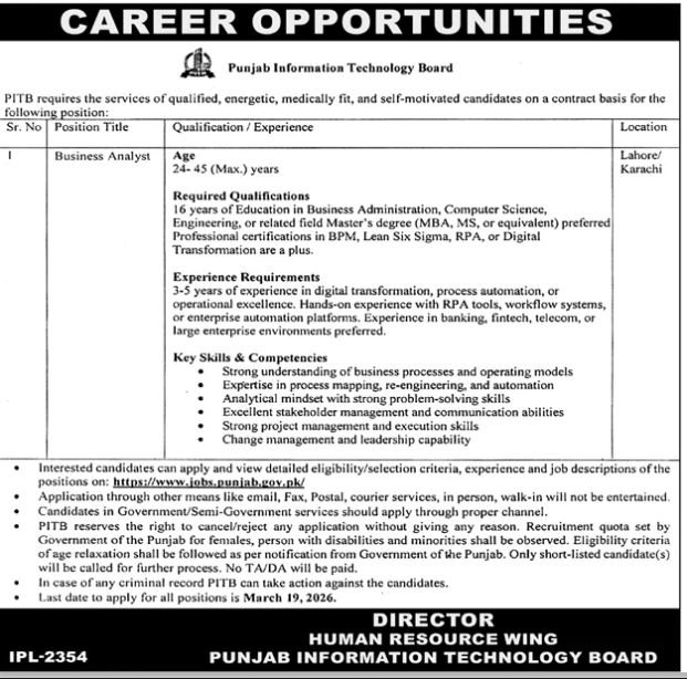 Punjab HealthCare Commission Phc Jobs 2026 Jobs 2026 — original advertisement
