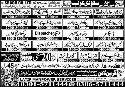 Irrigation Engineer & Dispatcher Jobs 2026 In Saudi Arabia – Green Line Human Resource Manpower Jobs 2026 — original advertisement