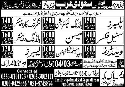 Aluminum Technician & Building Electrician Jobs 2026 — original advertisement