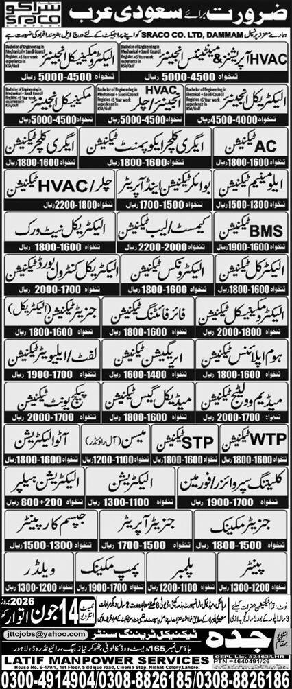 Agriculture Equipment Technician & Elevator Technician Jobs — original advertisement