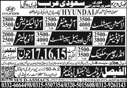 Auto Polisher & Transmission Specialist Jobs 2026 — original advertisement